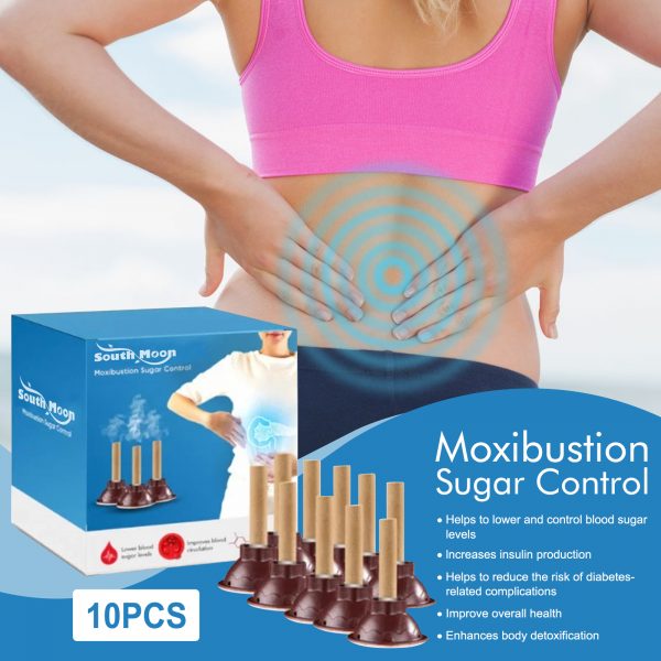 Tangshu Ai Moxibustion Column（糖舒艾灸柱）